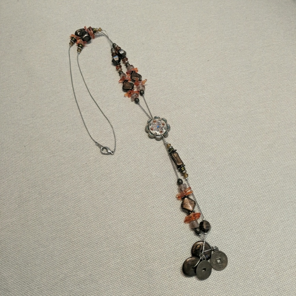 Stunning Vintage Beaded Necklace